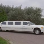 Lincoln limousine zijaanzicht