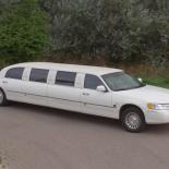 Lincoln stretched limousine