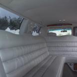 Lincoln limo interieur